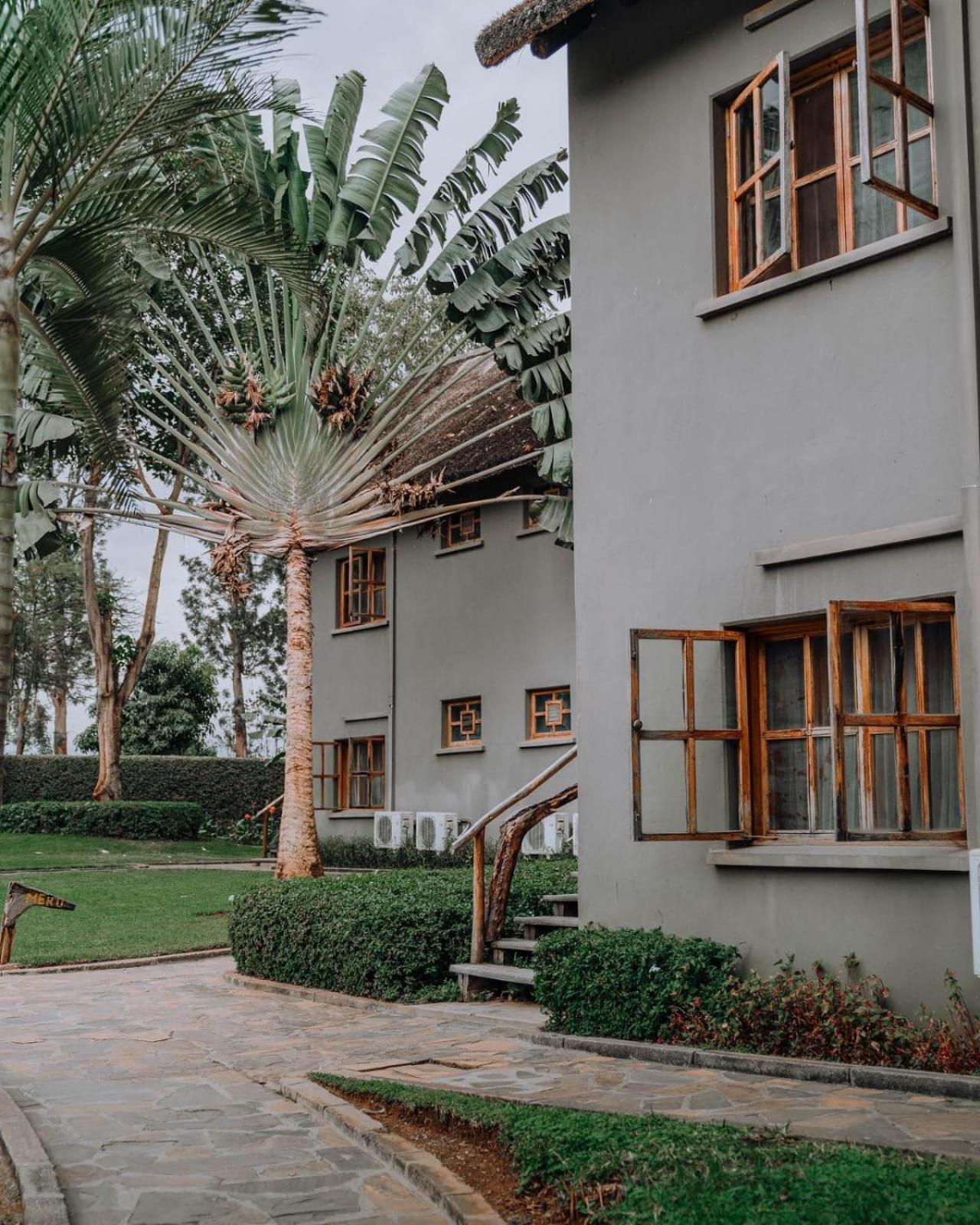 Weru Weru River Lodge Moshi Exterior foto
